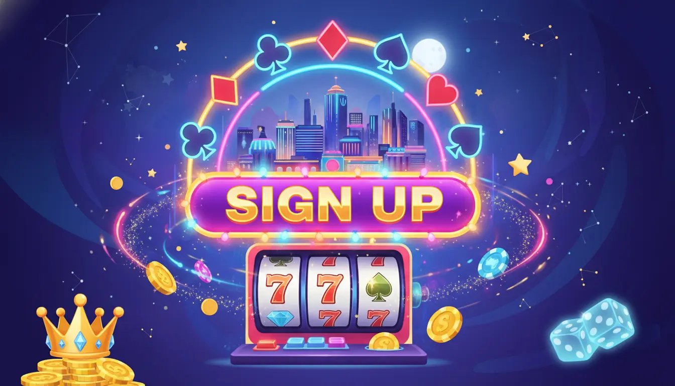 Verywell casino sign up