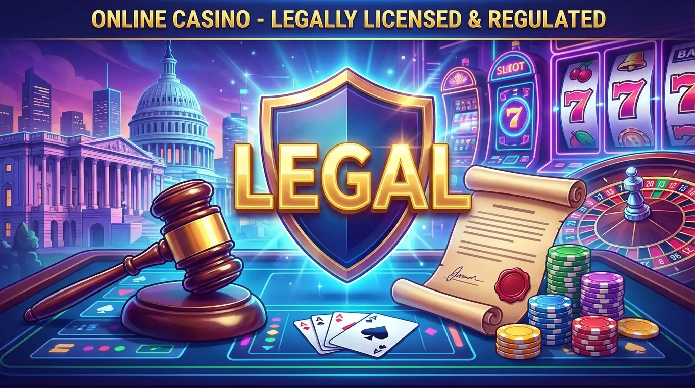Is Verywell casino legal