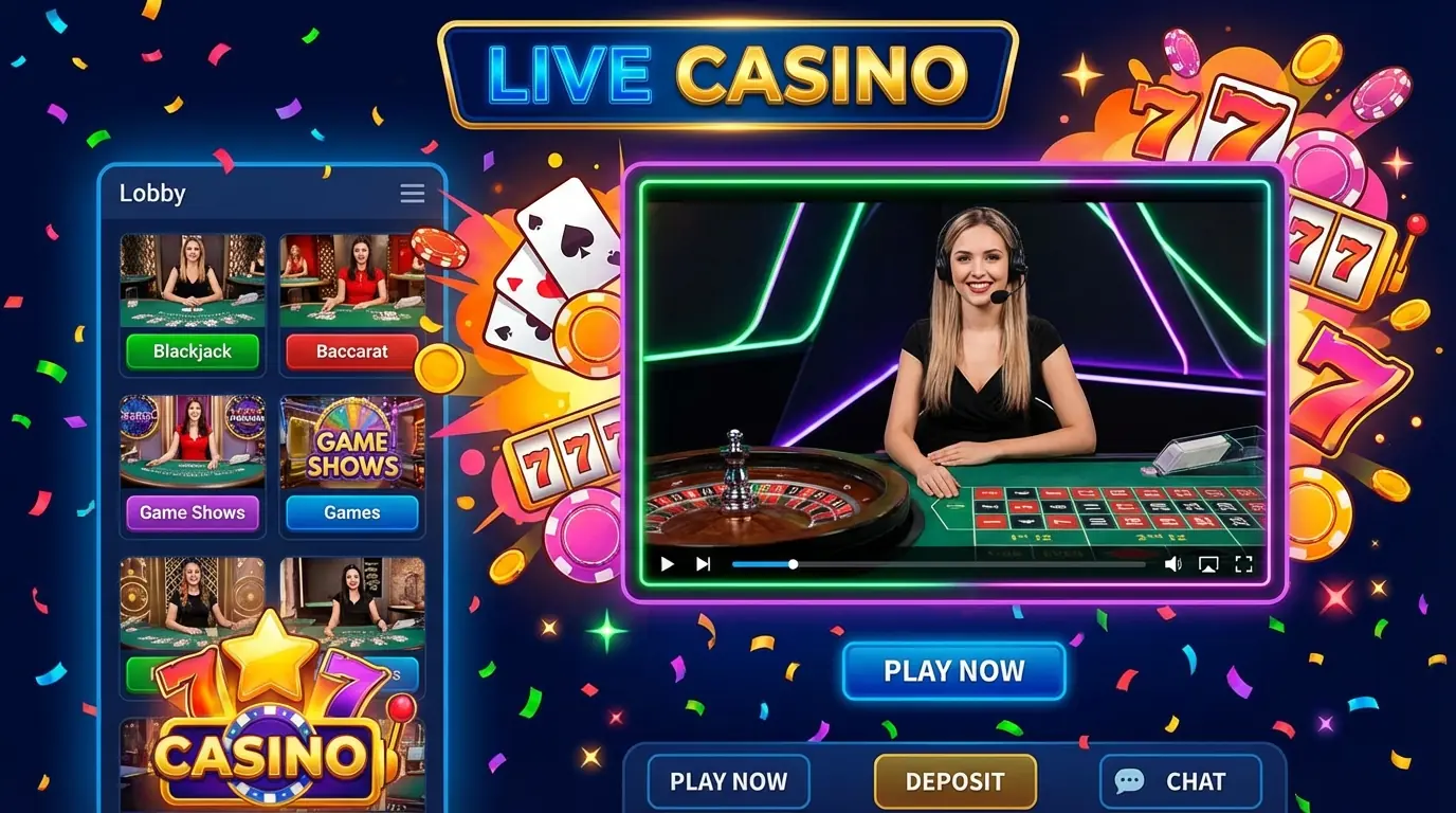 Verywell live casino guide