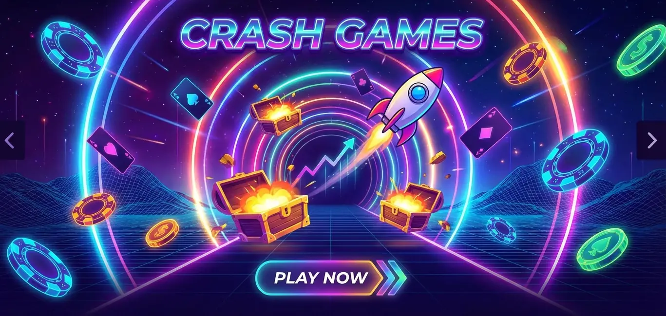 Verywell crash games guide